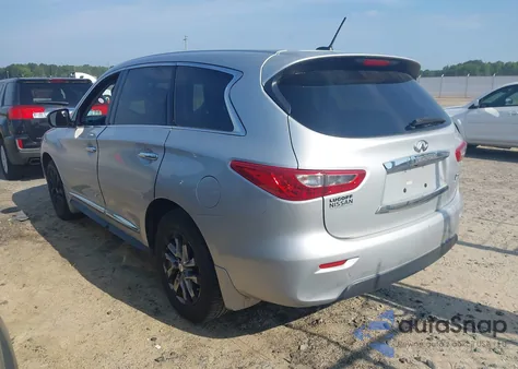 2013 Infiniti Jx35 из США, поврежденный, VIN 5N1AL0MN8DC303433
